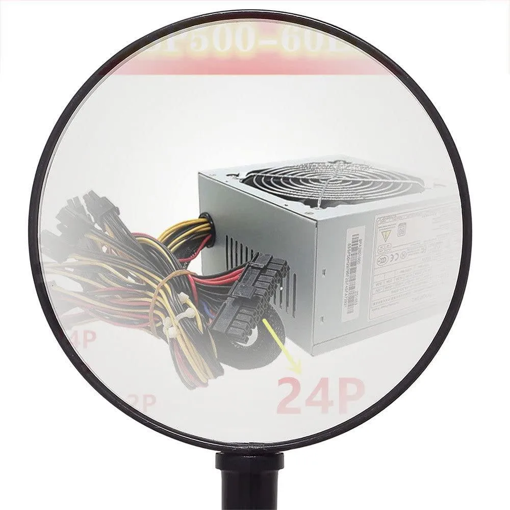 NShi NShi Server Chassis for FSP ATX 500W/600W PSU FSP500-60EPN/FSP600-60EPN — product photo