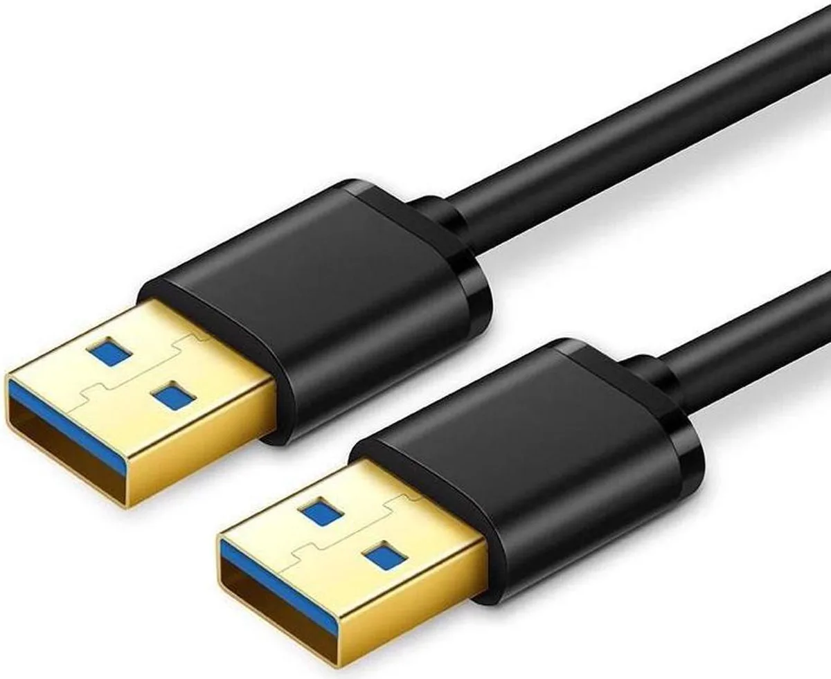 SMUGDESK SMUGDESK USB 3.0 A Male to Female Extension Cable 3.3 ft 3-Pack Black — product photo