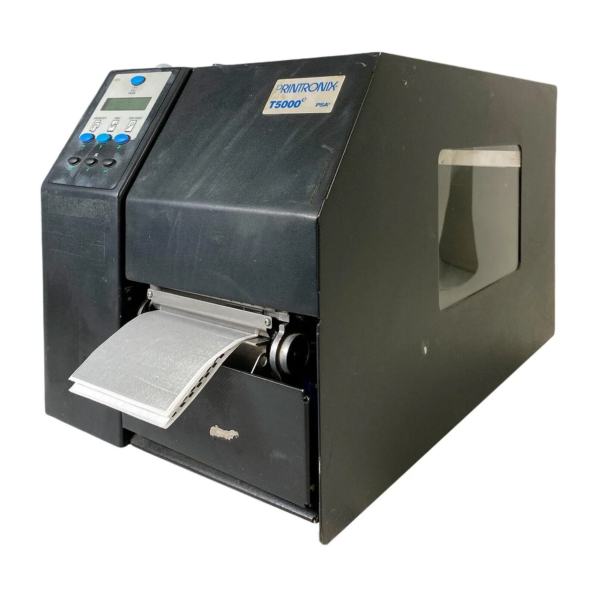 Printronix Printronix ThermaLine T5000 T5204e Label Printer 203 dpi 4.5" 10 ppm 64 MB LAN Serial — product photo