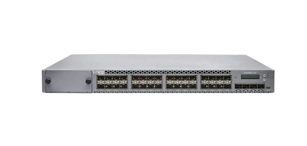HPE Juniper Networking HPE Juniper Networking EX4300-32F 32-port Layer 3 network switch — product photo