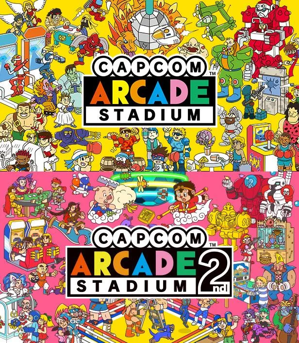 Steam digital code card for Capcom Arcade Stadium Complete Pack on PC