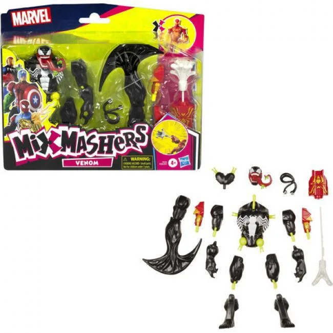 Marvel Marvel F92165X0 Venom MixMashers action figure — product photo