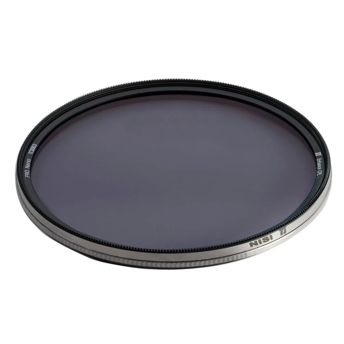 Nisi NiSi 72mm Circular Waterfall Filter Kit (Ti CPL, ND64+CPL, Case) — product photo