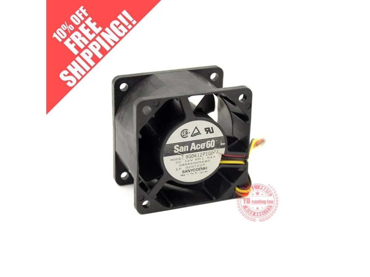 Fans Fans SAN ACE 9G0612P1G071 6038 12V 1.54A case fan — product photo