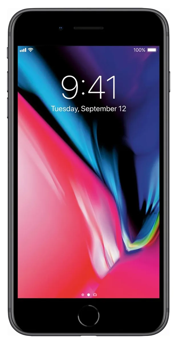 Apple Apple 8P-64GB-GRY CRB 64GB Space Gray cell phones - unlocked — product photo