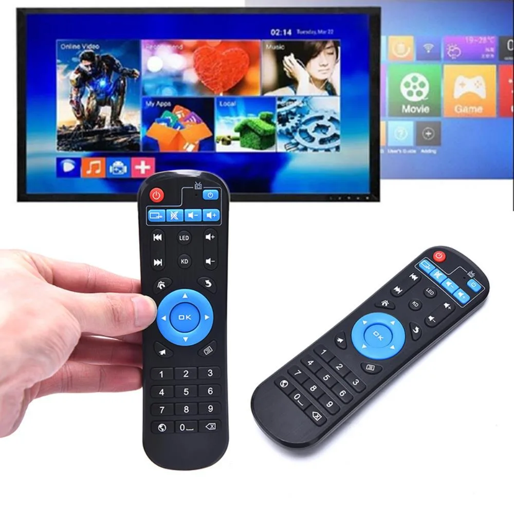 Ruth's sister Ruth's sister TV Box Remote Control 433 MHz IR — product photo