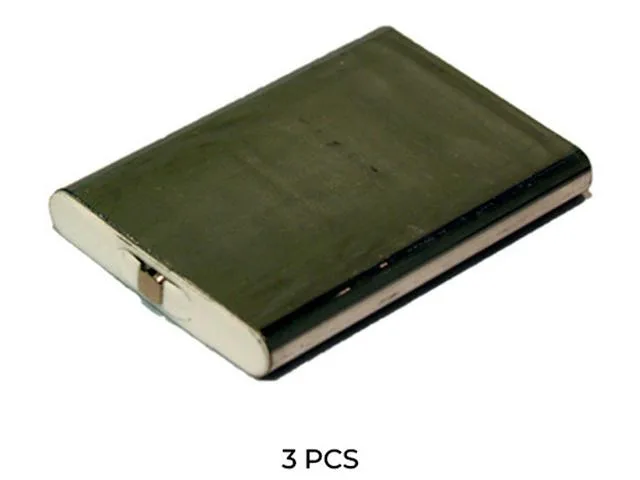 DUSLAN DUSLAN UF653450R 3.7 V 1100 mAh lithium-ion rectangular battery 3-pack — product photo