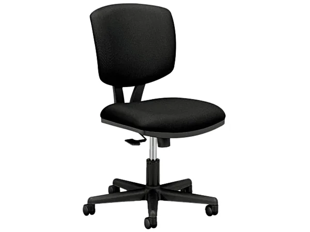 HON HON HON5703GA10T Volt Task Chair Synchro-Tilt Black office furniture — product photo