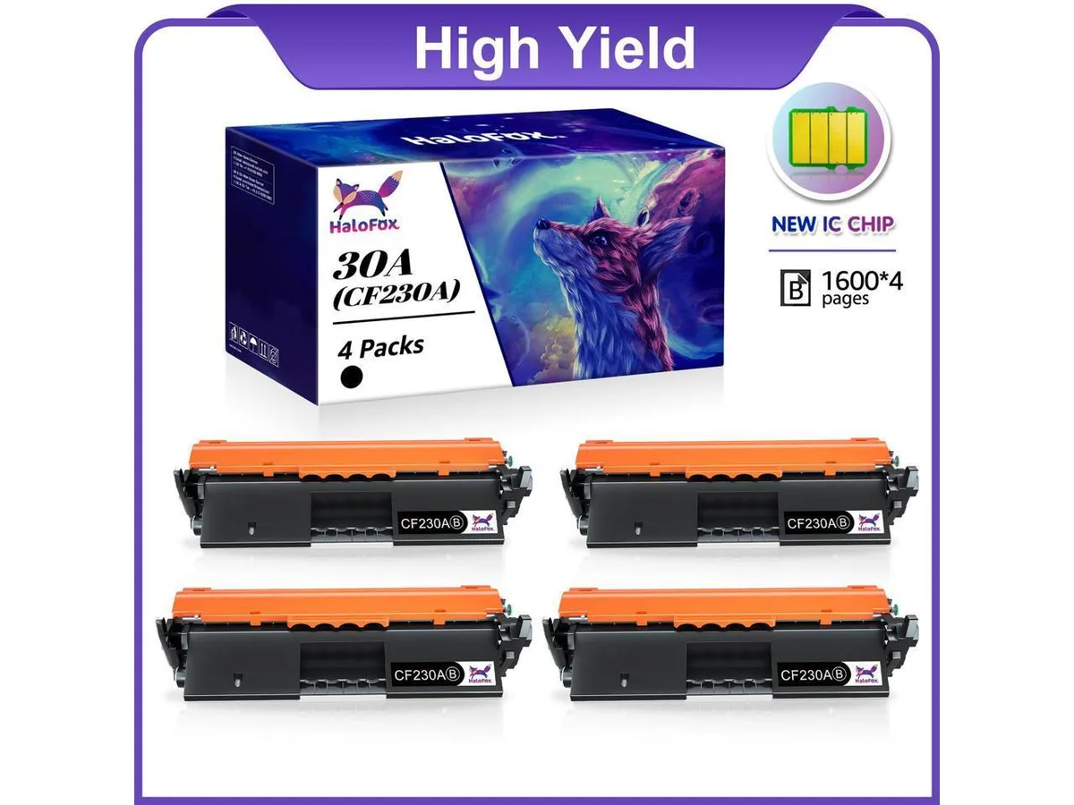 V4ink V4ink 4PK CF230A 30A Toner Cartridge — product photo
