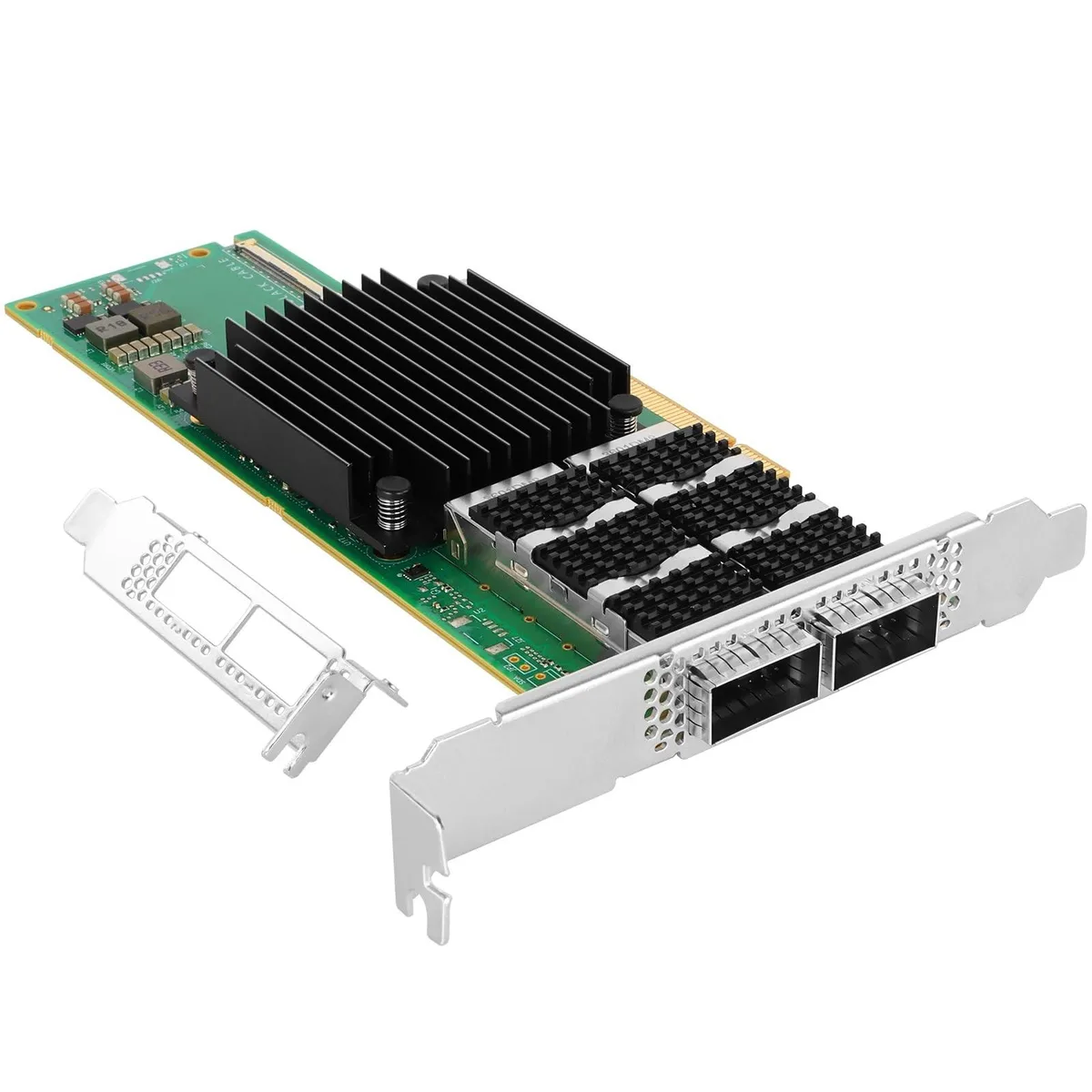 BoYata BoYata 200GbE Smart NIC Dual QSFP56 PCIe 4.0 x16 network connector — product photo