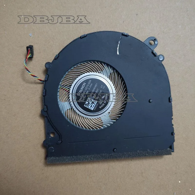 DBTLAP DBTLAP Laptop Cooler Fan for Xiaomi Mi Air 15.6 PRO GTX — product photo