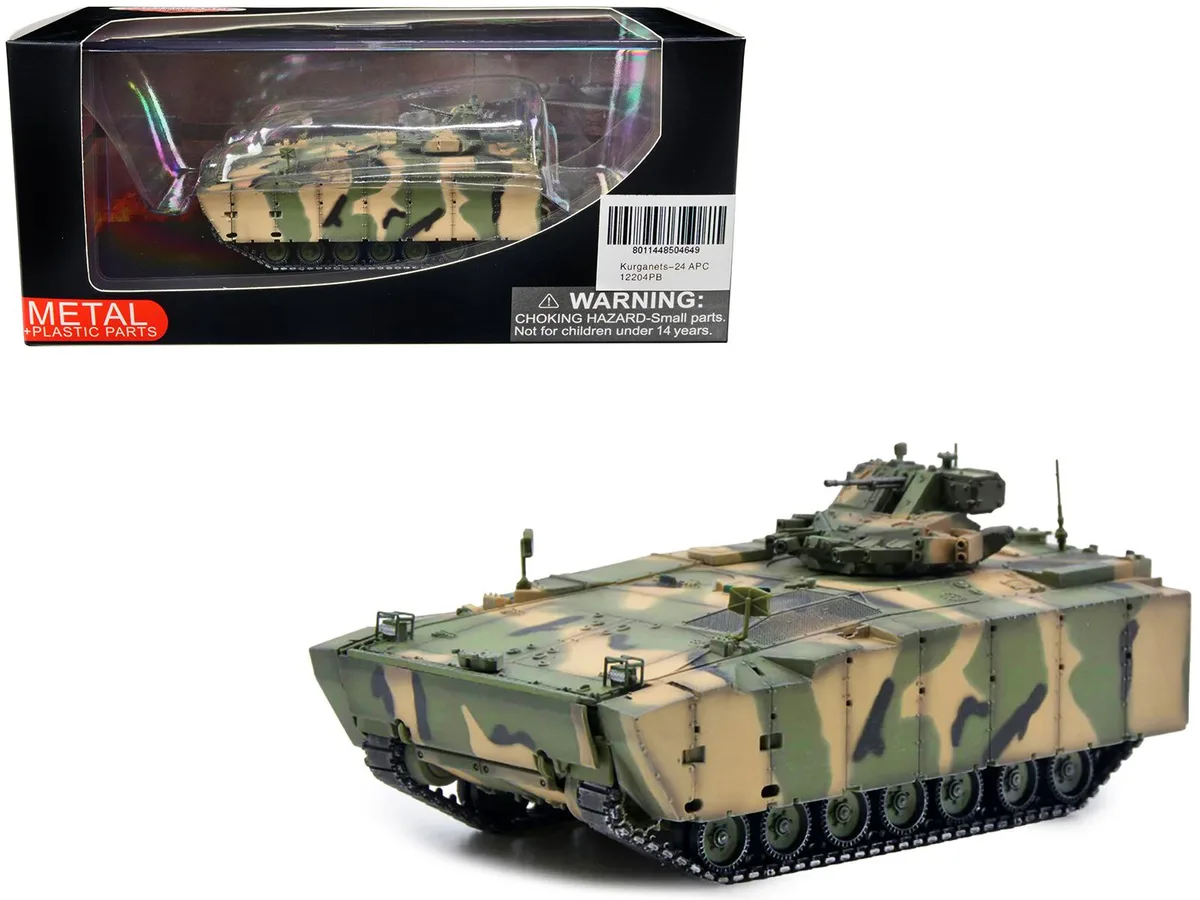 Panzerkampf Panzerkampf Kurganets-25 Object 693 1/72 Diecast APC Camouflage — product photo