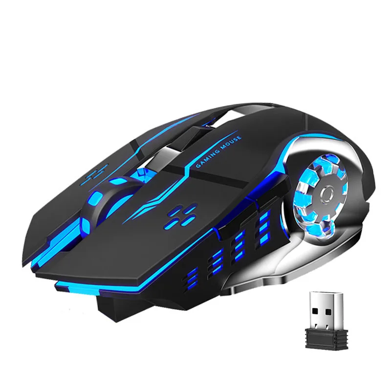 AULA AULA SC100 Wireless Gaming Mouse 1600 DPI 6 Buttons 2.4GHz — product photo