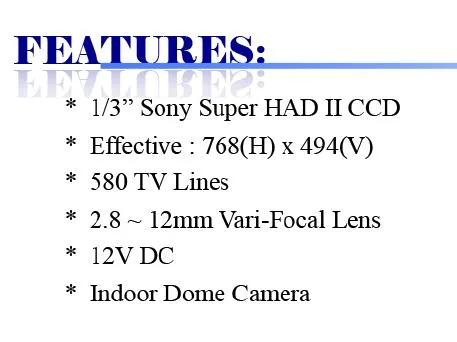 Bluecctv Bluecctv BL-DO8881VF-IR-W-28 580 TVL 2.8-12mm 35IR analog camera — product photo