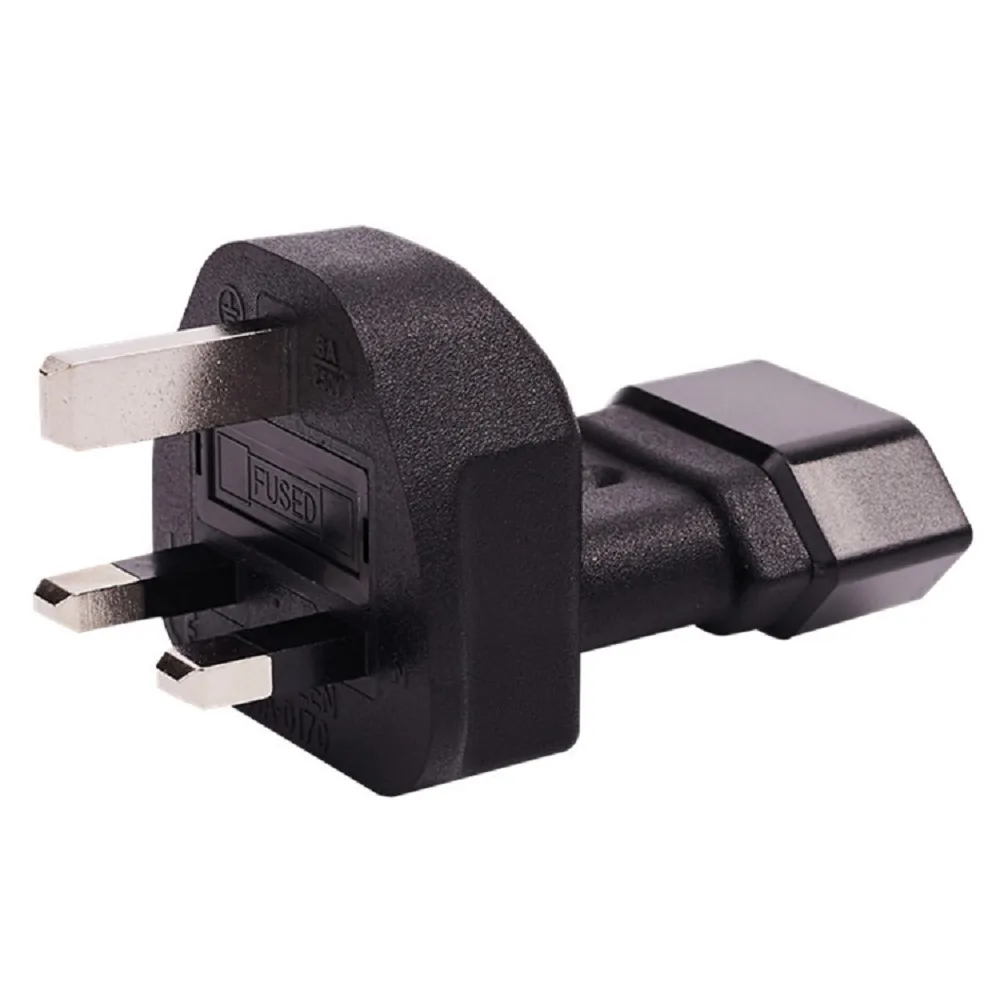 TeKit TeKit UK BS1363 to CEE7/16 Adapter 10A 250V Gray — product photo
