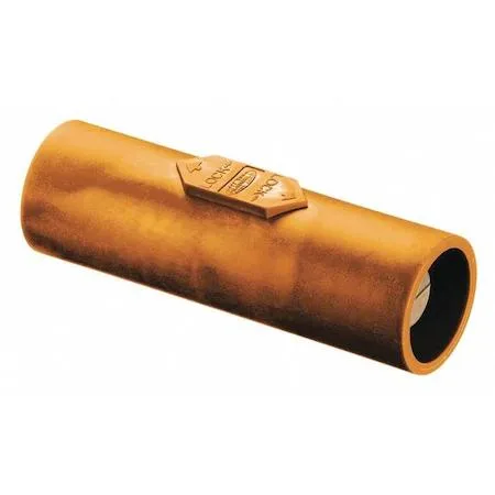 Hubbell Incorporated Hubbell Incorporated HBLDMO Double Connector 400 A 600V Orange line protection — product photo