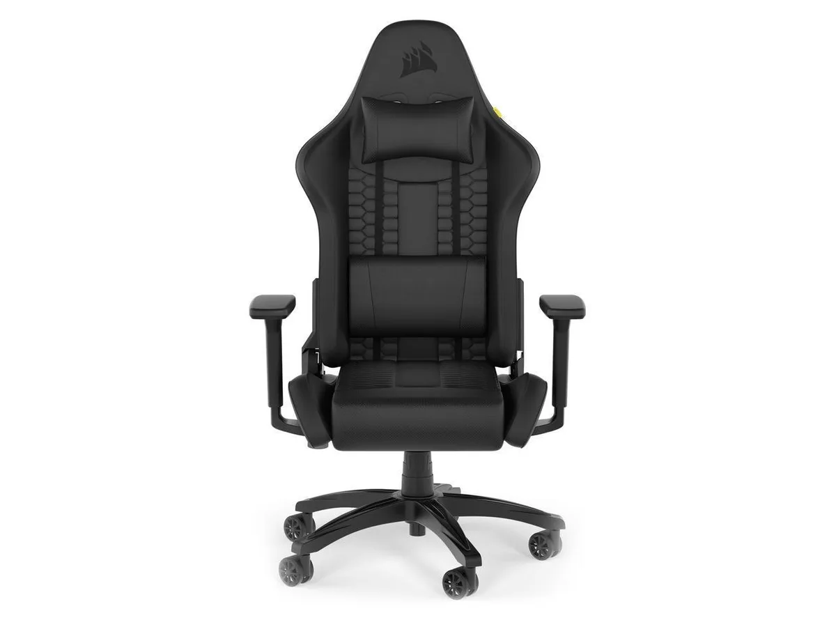 Corsair Corsair TC100 RELAXED Gaming Chair Black CF-9010050-WW — product photo