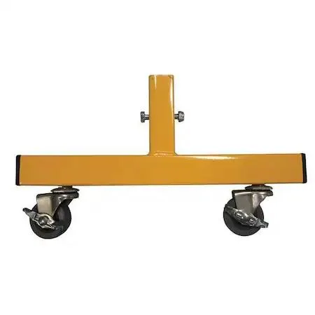 Value Brand Value Brand Locking Caster Feet Yellow PK2 — product photo
