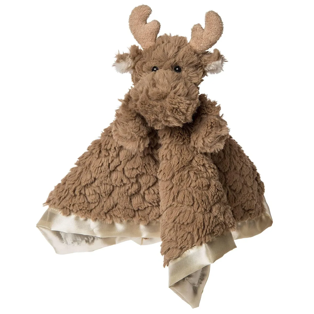 Mary Meyer Stuffed Toys Mary Meyer Putty Nursery Moose Security Blanket 13 x 13-Inches — product photo