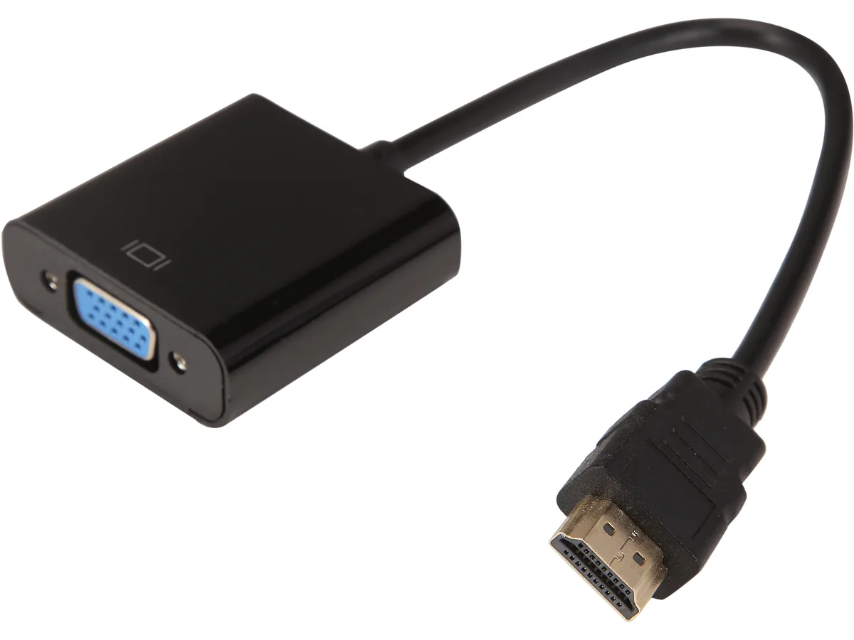 Nippon Labs Nippon Labs 20AD-HDMIVGA-MF HDMI to VGA audio video converter 1920 x 1080 3.5mm — product photo