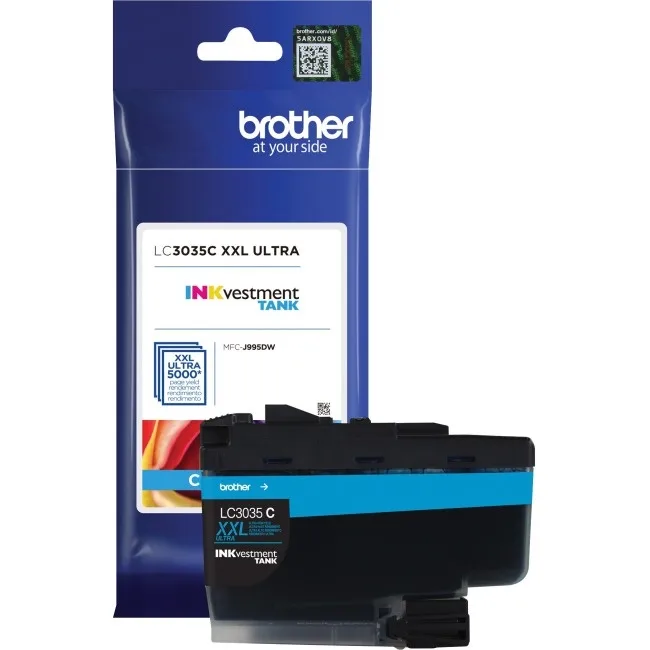Brother Brother LC3035C Cyan Ink Cartridge 5000 Pages — product photo