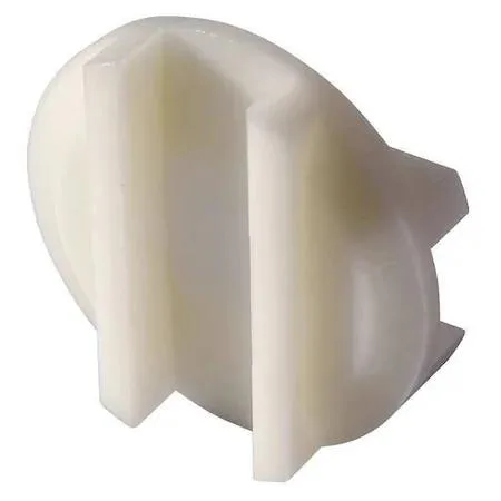 Nylon Oldham coupling disc, one inch diameter, grey finish