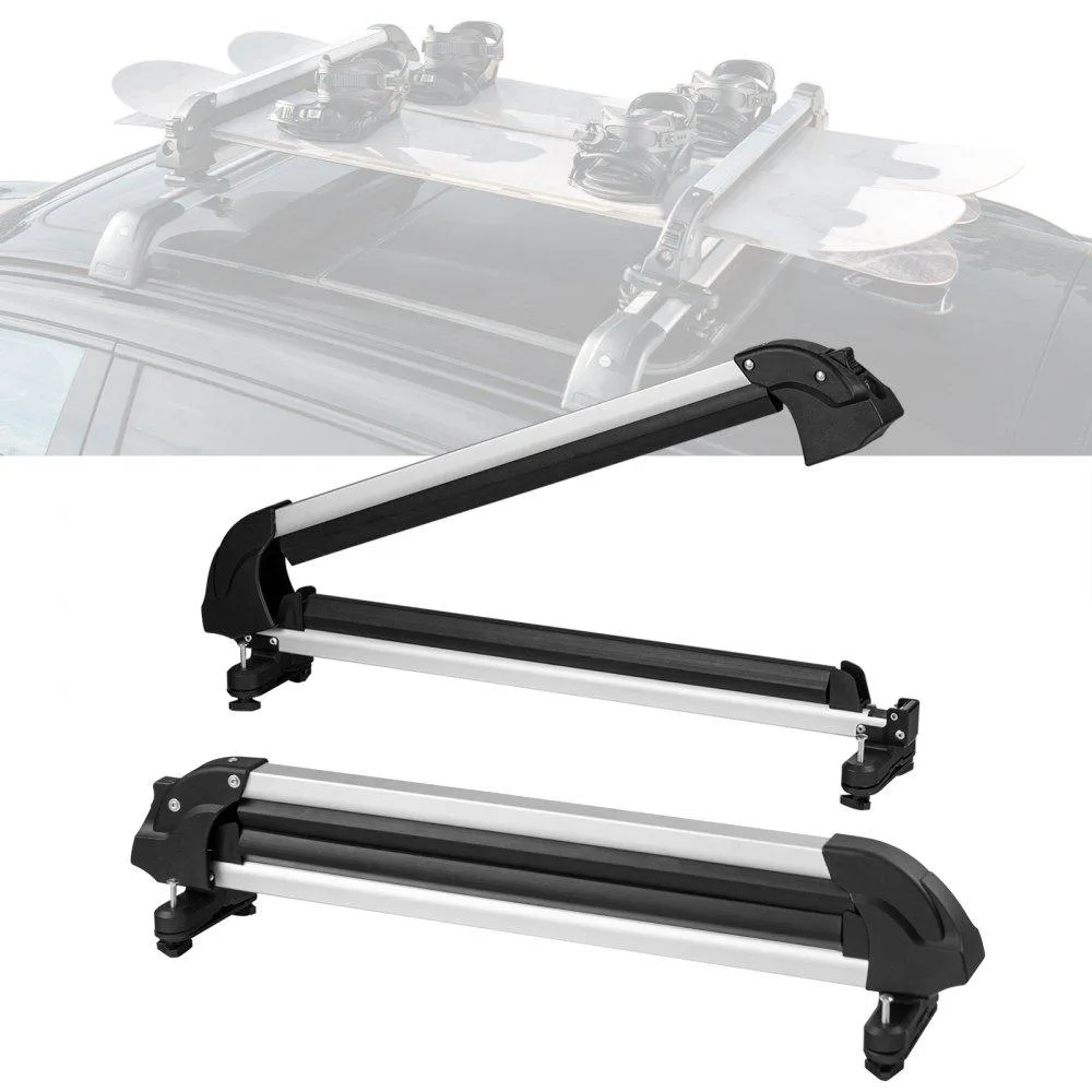 VEVOR VEVOR Ski Snowboard Roof Rack 31.7" Locking — product photo
