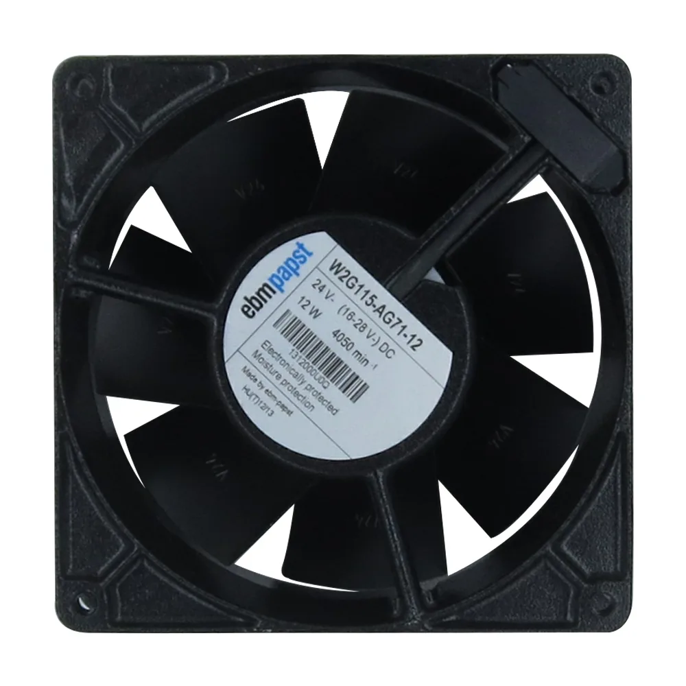 Fans Fans W2G115-AG71-12 115mm 24V 12W 4050RPM case fan — product photo