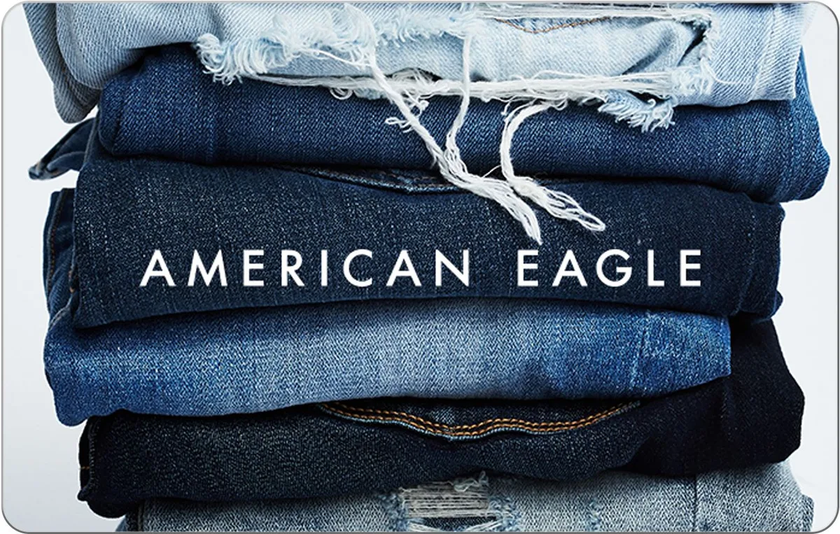 American Eagle Outfitters American Eagle Outfitters AE-5000 $50 Gift Card — product photo