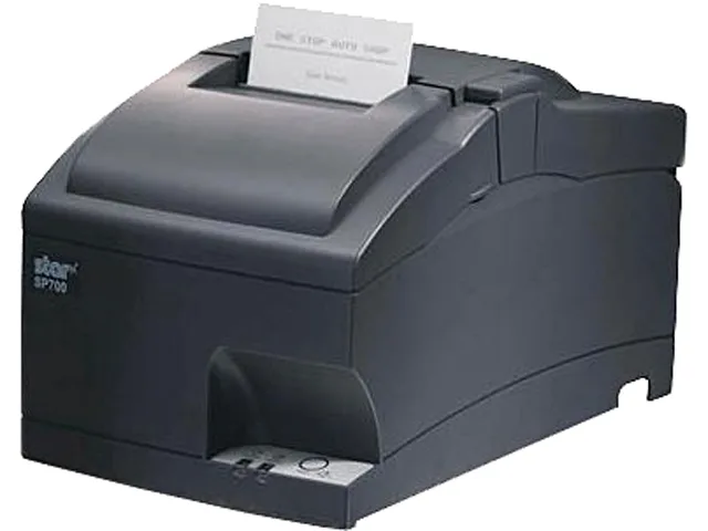 Star Micronics Star Micronics 37999300 SP700 Impact Dot Matrix Receipt Printer Gray USB — product photo