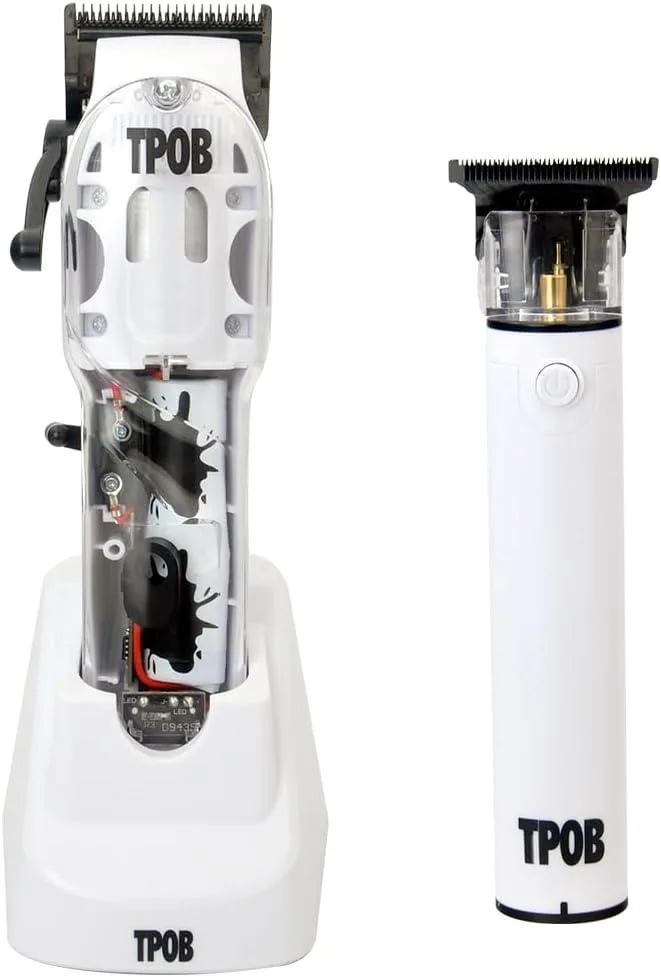TAURKENAM TAURKENAM White Slime 2 Clipper Trimmer Set 6800 RPM — product photo