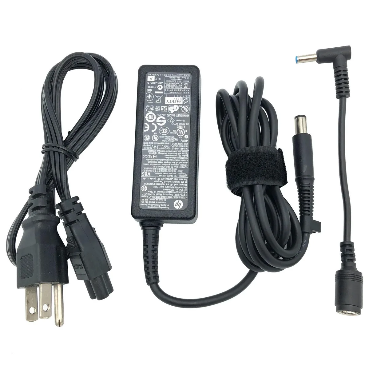 HP HP M45735-001 40W 19.5V 2.05A power adapter — product photo
