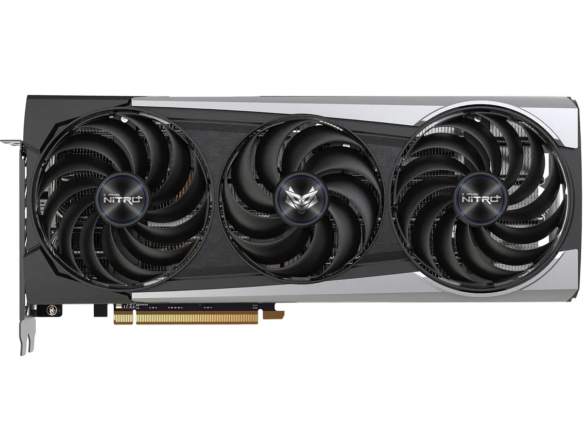Sapphire Tech Sapphire Tech Nitro+ Radeon RX 6700 XT 12GB graphics card (11306-01-20G) — product photo