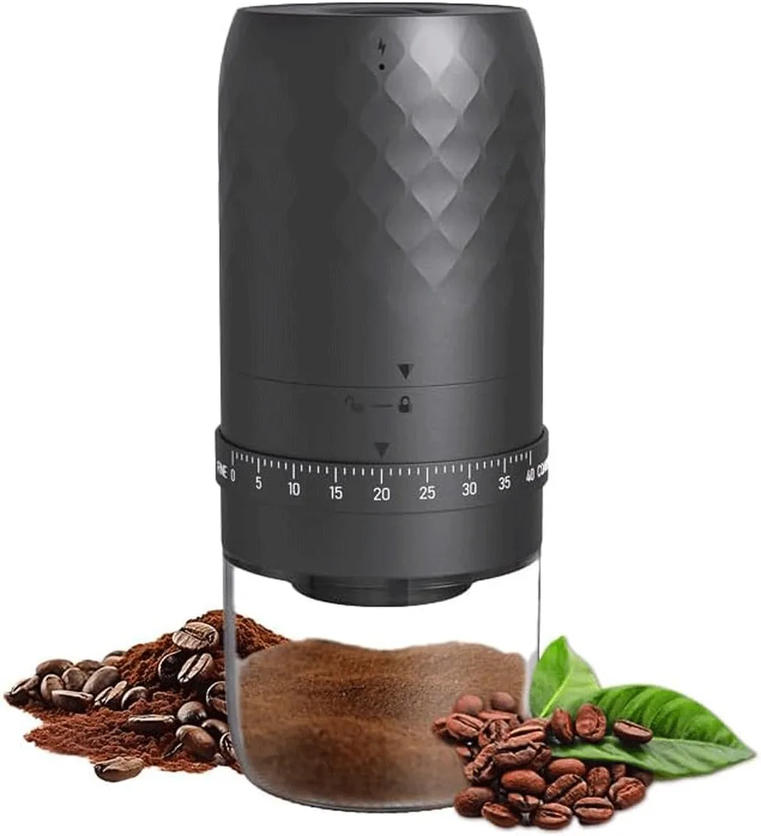 Breville 11 cup Blade Coffee Grinder Silver — product photo