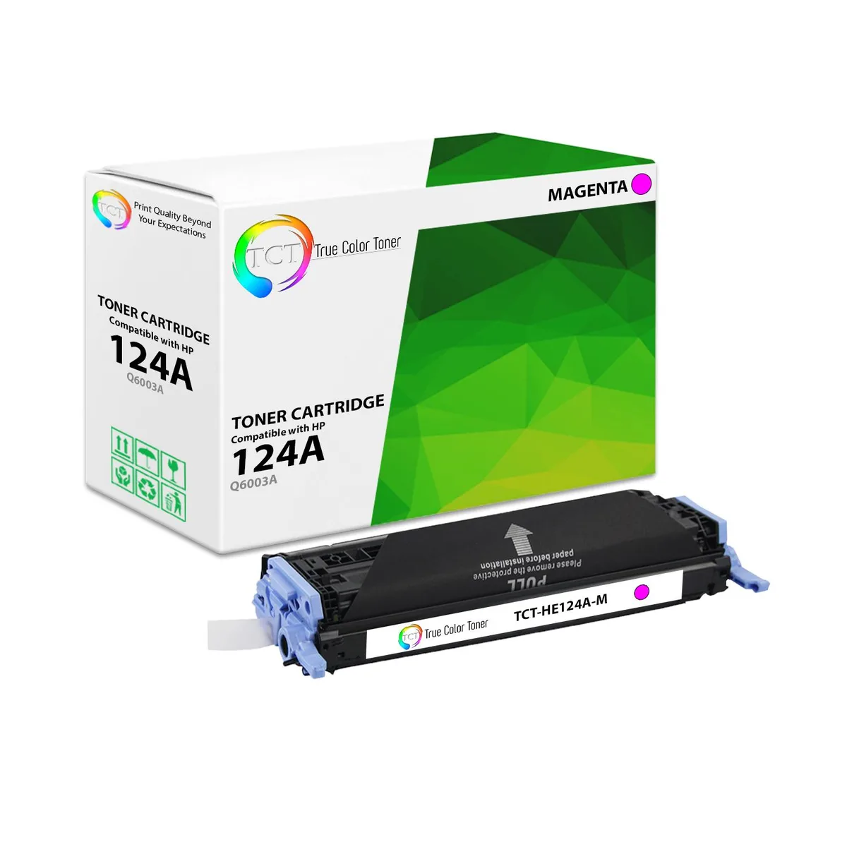 True Color Toner True Color Toner 124A Q6003A Magenta Toner Cartridge — product photo