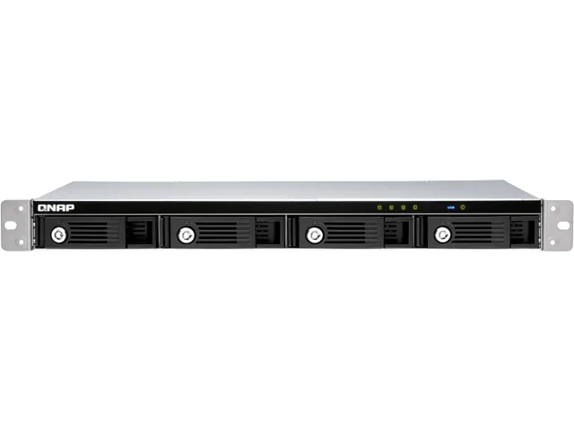 Qnap Qnap TR-004U-US 4-bay rackmount NAS — product photo