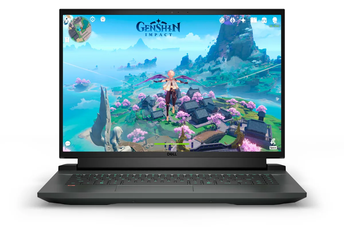 DELL DELL G16 7620 laptop i9-12900H 16GB 1TB RTX 3070 16" QHD+ — product photo