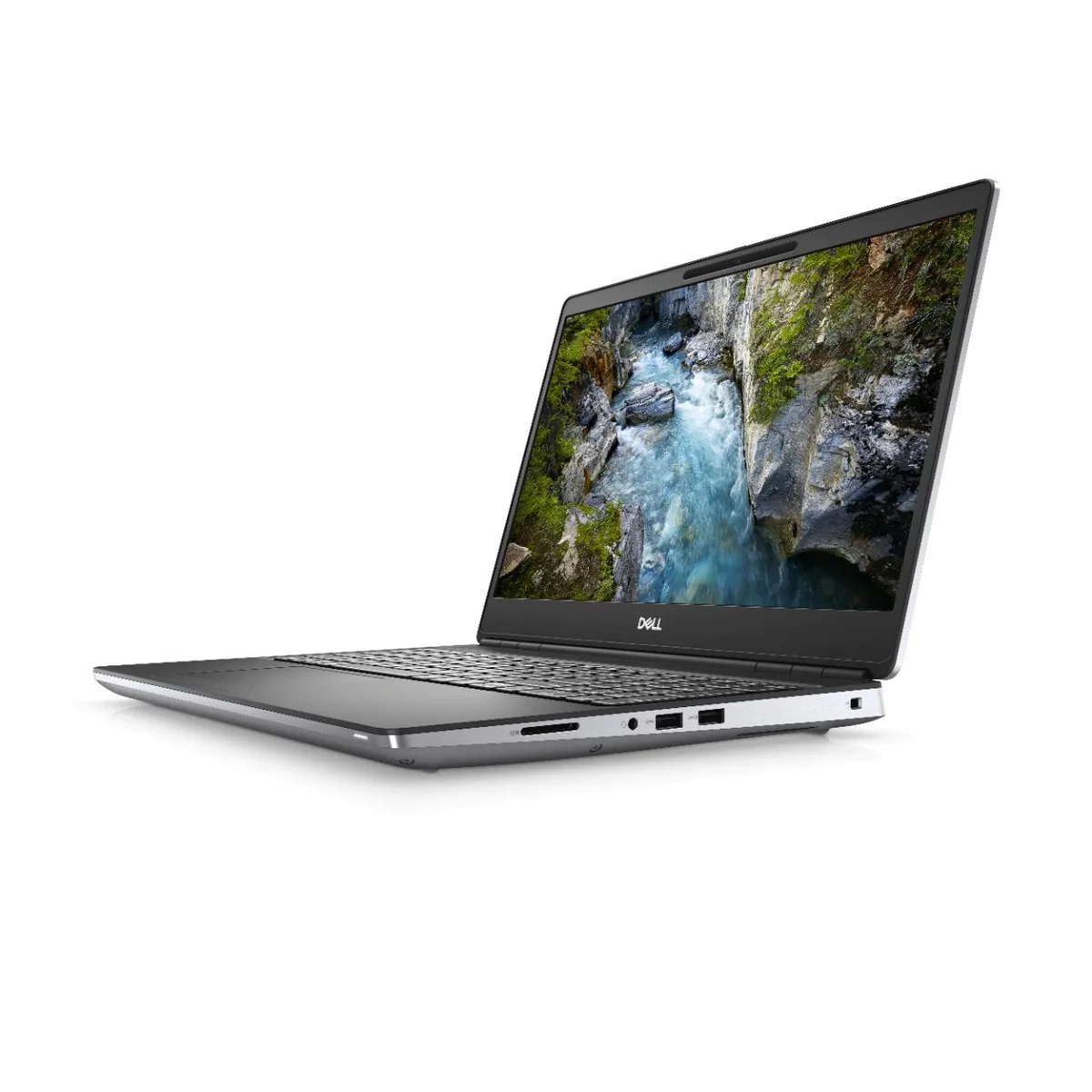 DELL DELL Precision 7550 laptop i7-10875H 32GB 512GB Quadro T1000 15.6" FHD — product photo