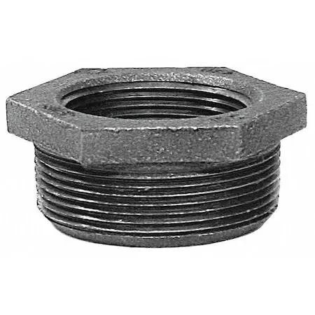 Anvil Anvil 0318908969 Hex Bushing 4 x 1-1/4 In NPT Black Iron Trap — product photo