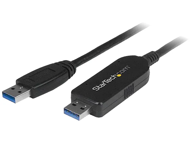 STARTECH STARTECH USB3LINK USB 3.0 A-to-A data transfer cable — product photo