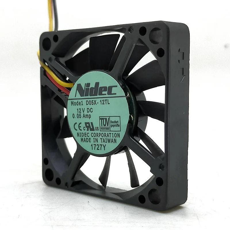 SXDOOL SXDOOL d05x-12tl 50mm 12V case fan — product photo