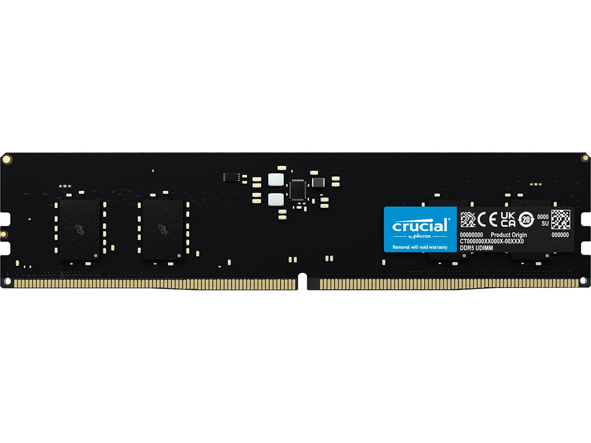 Crucial Crucial CT16G48C40U5 16GB DDR5 4800 desktop RAM — product photo