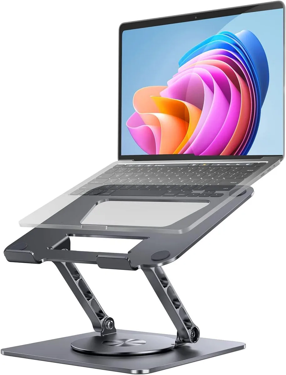 AUBEAMTO AUBEAMTO H10 360° Rotating Laptop Stand 10-17.3 in Black — product photo