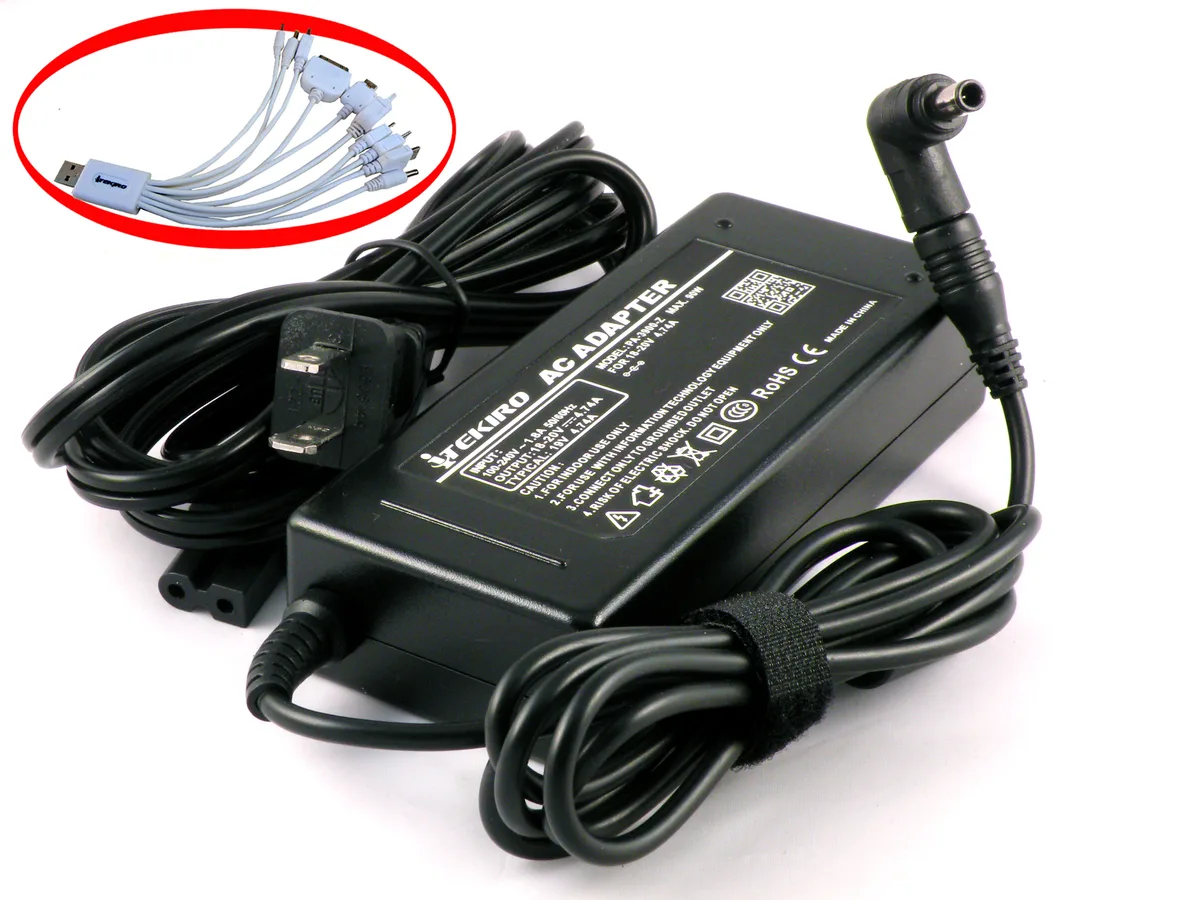 iTekiro iTekiro 90W AC Adapter Charger for Samsung NP Series — product photo
