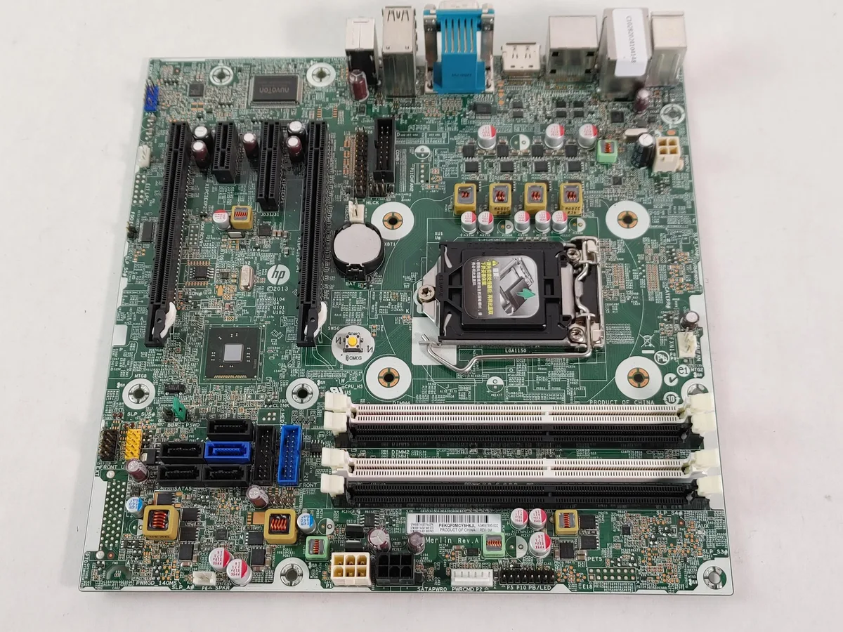HP HP 697895-002 Z230 Micro-ATX Server Motherboard LGA 1150 DDR3 — product photo