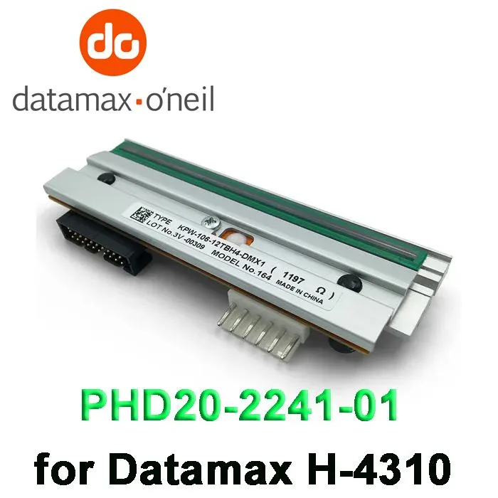 Datamax Datamax PHD20-2241-01 Printhead for H-4310 A-4310 MarkII 300dpi Thermal Printer — product photo