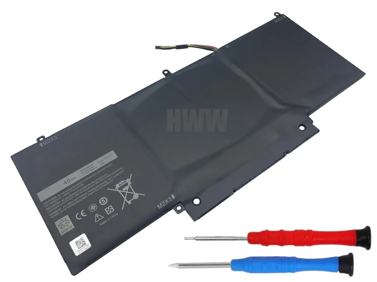 JYX JYX DGGGT 7.4V 40Wh Battery for Dell XPS 11 — product photo
