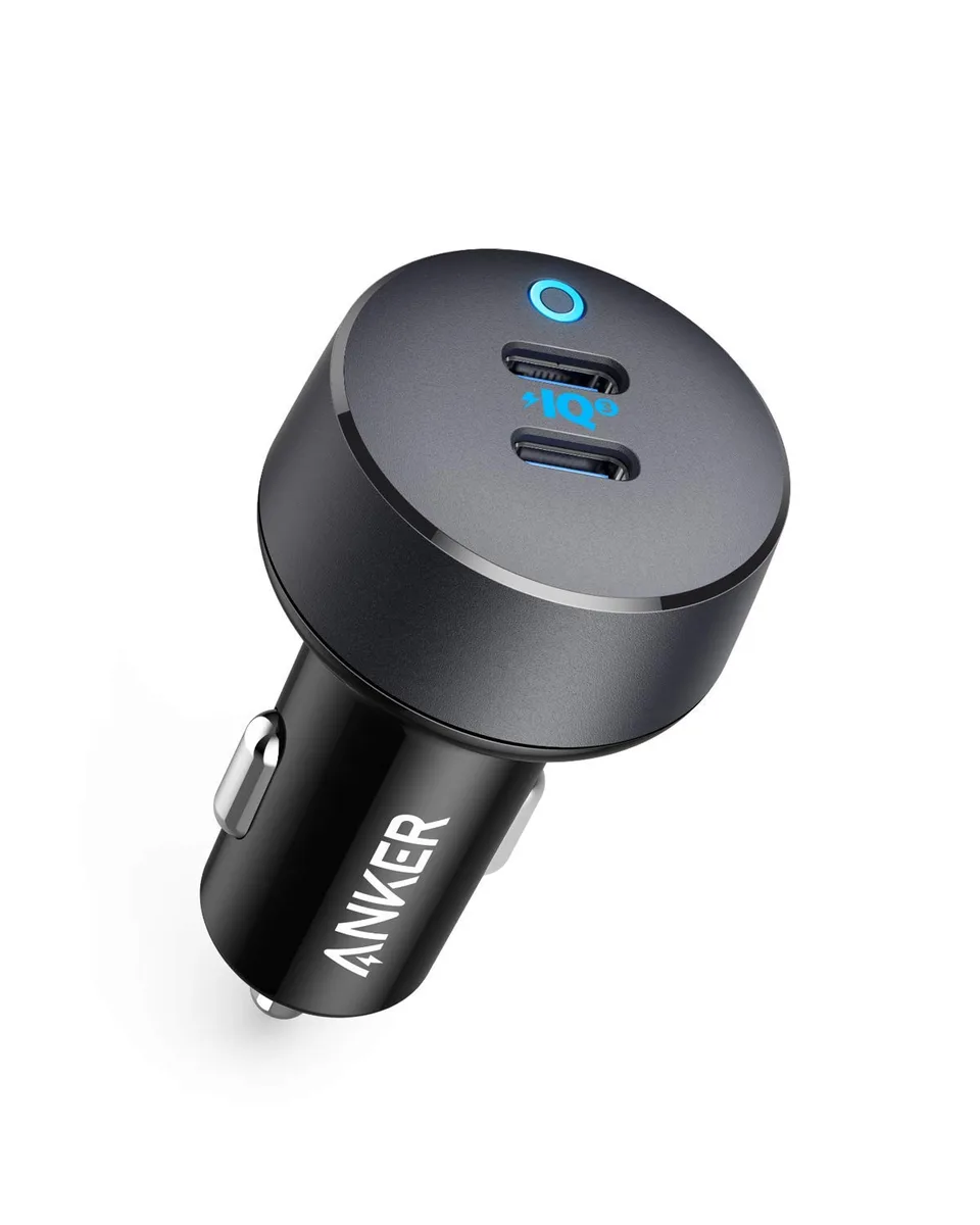 Anker Anker PowerDrive III Duo 40W 2-Port USB-C Car Charger — product photo