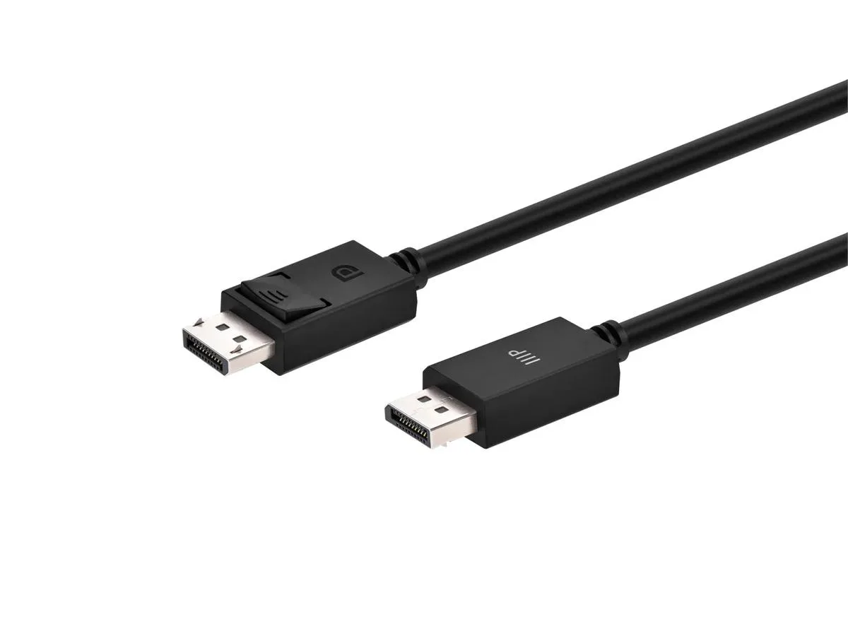 Monoprice Inc. Monoprice 147605 DisplayPort 2.1 Cable 80Gbps 1.5ft Black — product photo