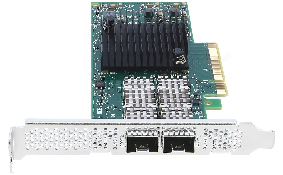 HPE HPE 640SFP28Product network card 25 Gigabit Ethernet x 2 PCIe 3.0 x8 — product photo